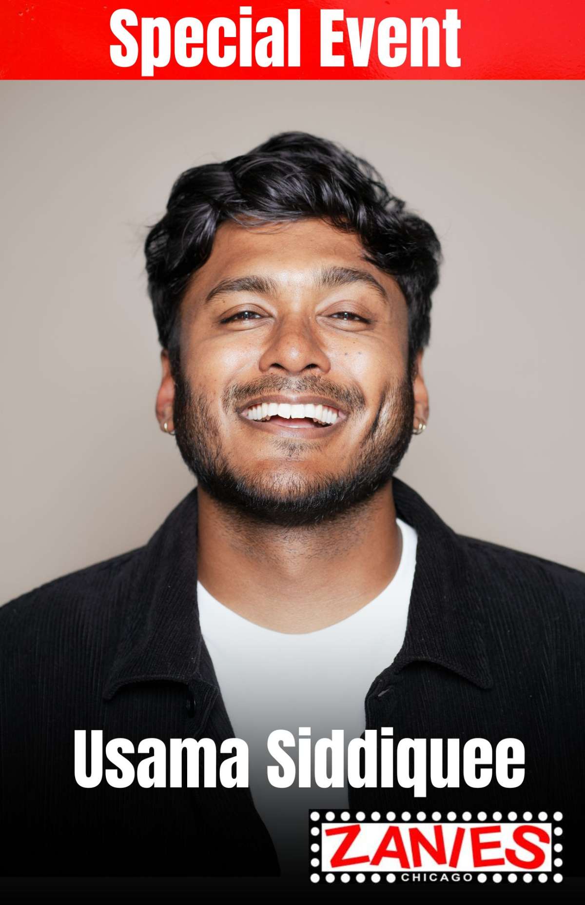 Usama Siddiquee at Zanies Comedy Club Chicago