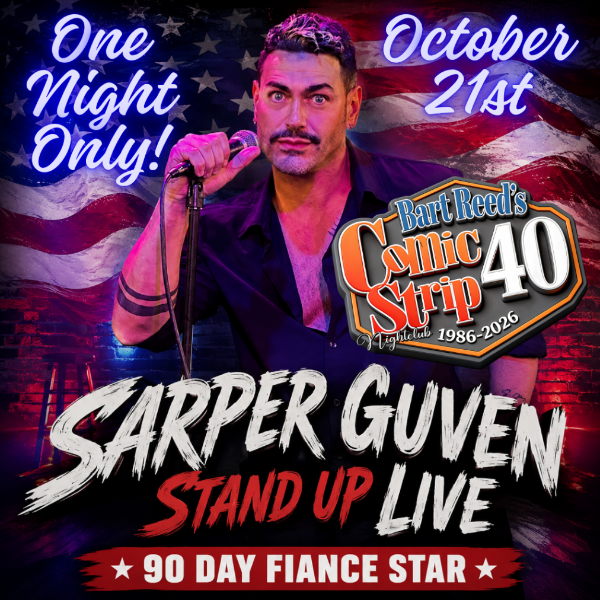 Sarper Guven at The Comic Strip El Paso