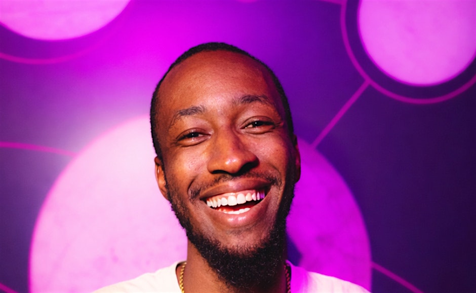 Eeland Stribling at The Attic Comedy Club