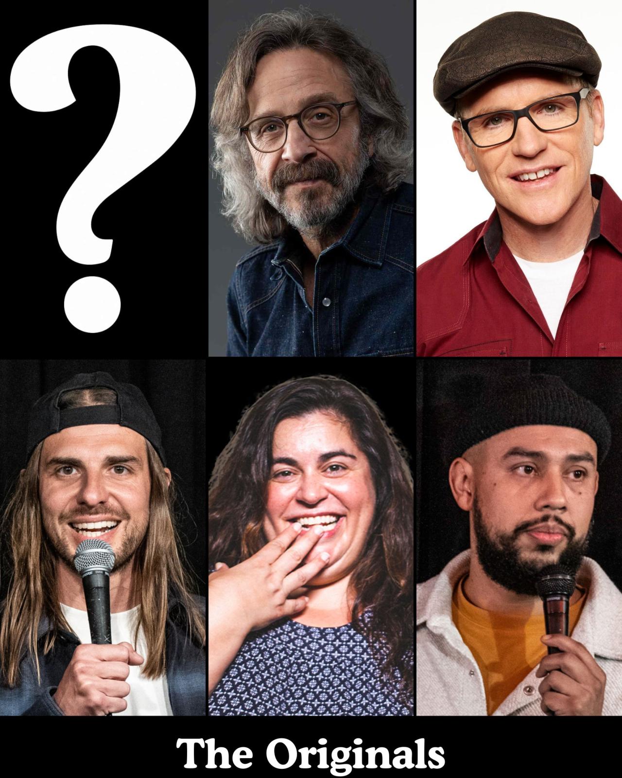 The Originals at The Comedy Store