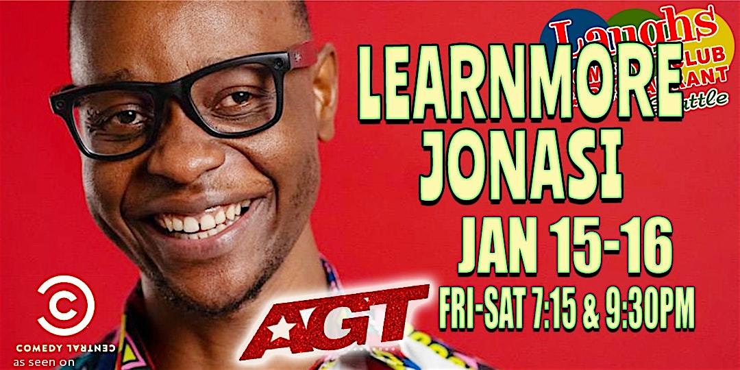 Learnmore Jonasi at Laughs Comedy Club