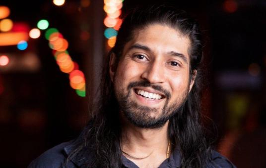 Alingon Mitra, Calise Hawkins, Kate Sisk, Oscar Aydin, Marco DelVecchio at New York Comedy Club East Village