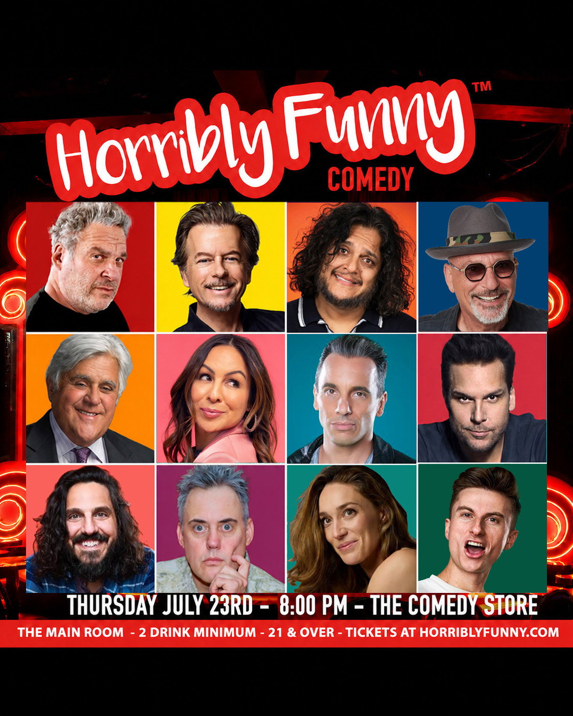Horribly Funny at The Comedy Store