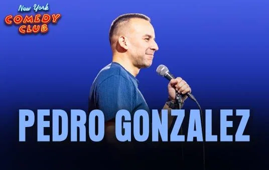 Pedro Gonzalez at New York Comedy Club Midtown