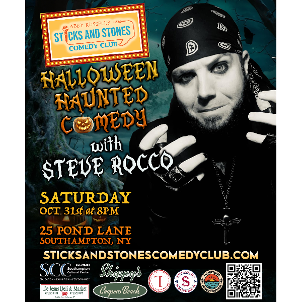 Halloween Haunted Comedy at Sticks and Stones Comedy Club