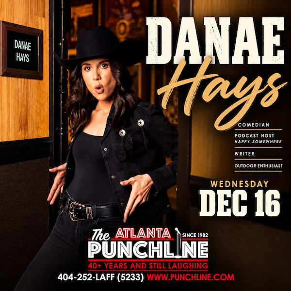 Danae Hays at The Punchline