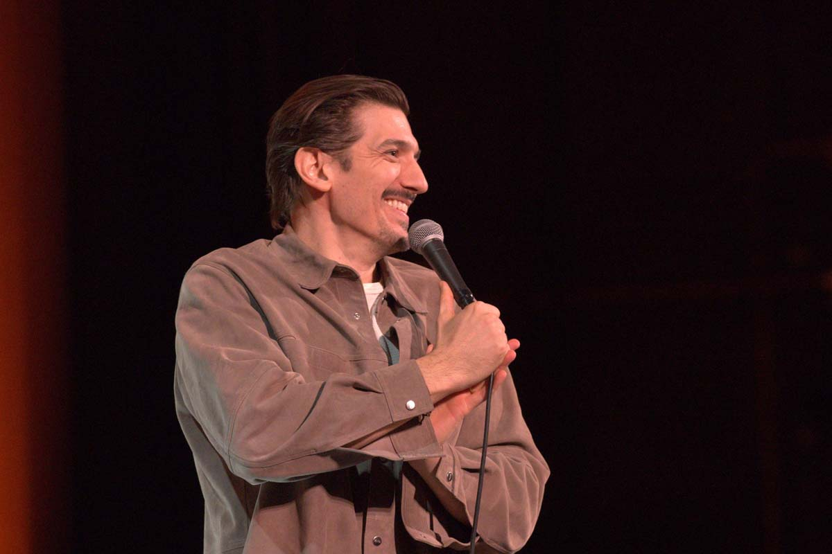 Andrew Schulz at West Nyack Levity Live
