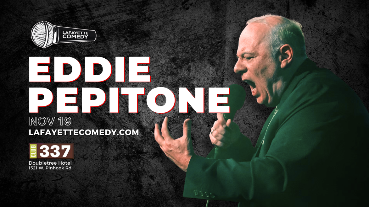 Eddie Pepitone at Lafayette Comedy