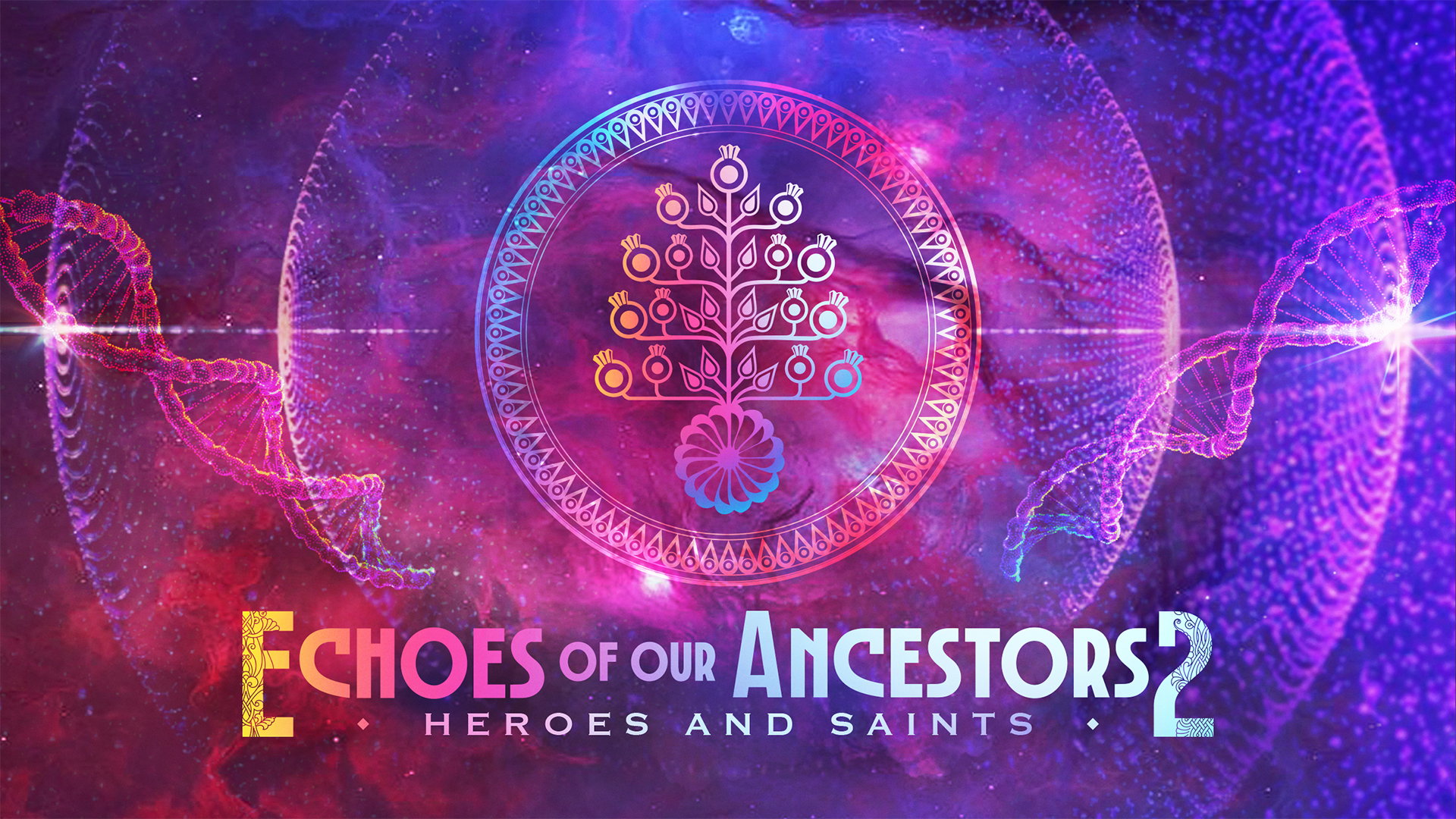 Echoes of our Ancestors 2: Heroes and Saints at The Greek Theatre