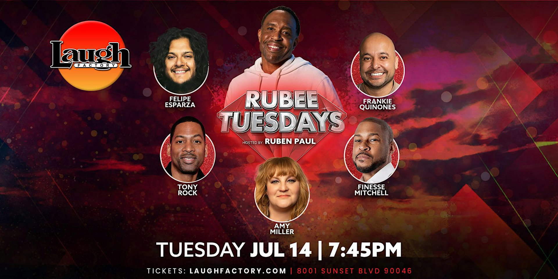Rubee Tuesdays at The Laugh Factory Hollywood