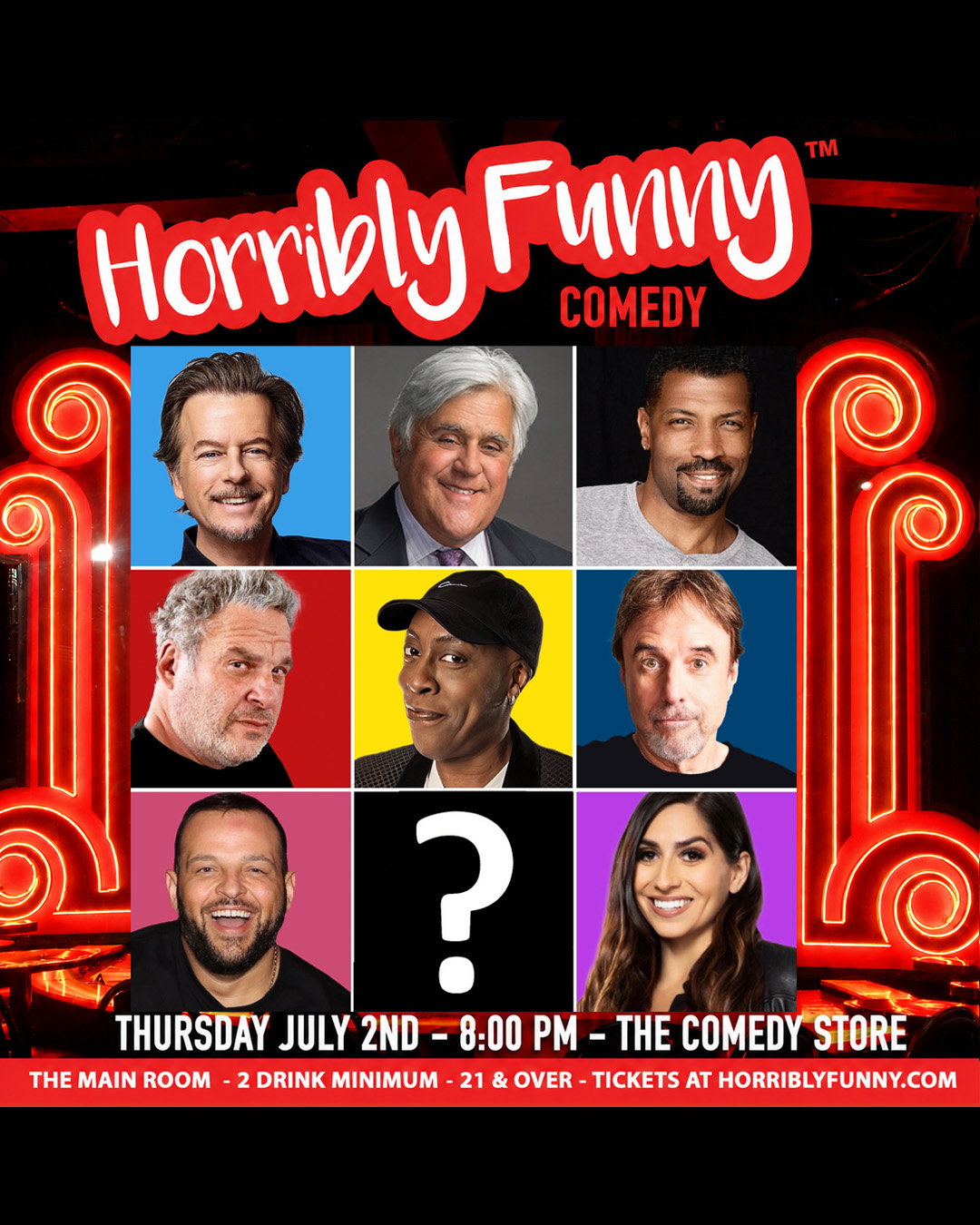 Horribly Funny at The Comedy Store
