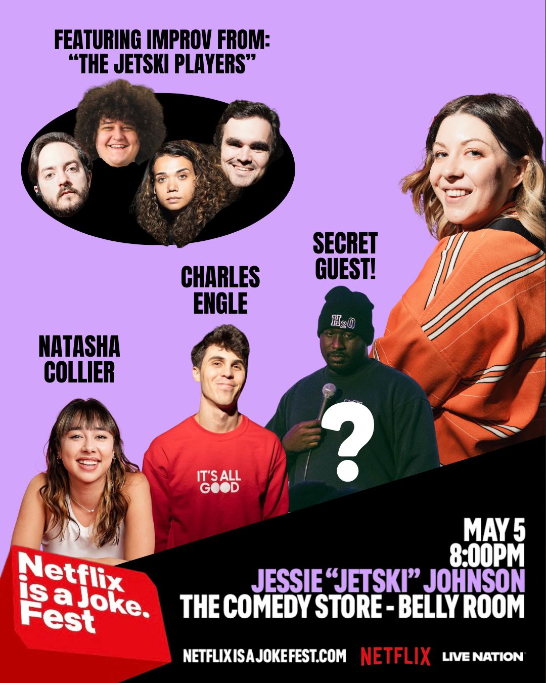 Netflix Is A Joke Fest at The Comedy Store