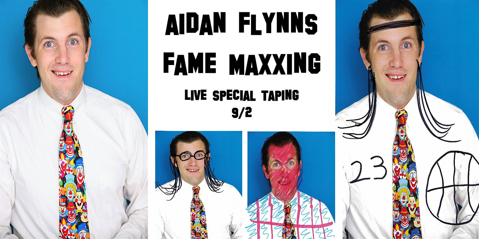 Aidan Flynn's Fame Maxxing at The Lyric Hyperion
