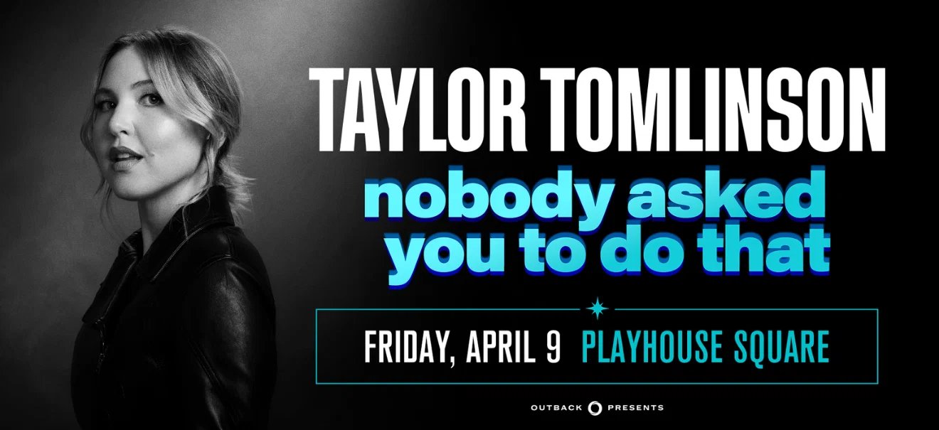 Taylor Tomlinson at Connor Palace