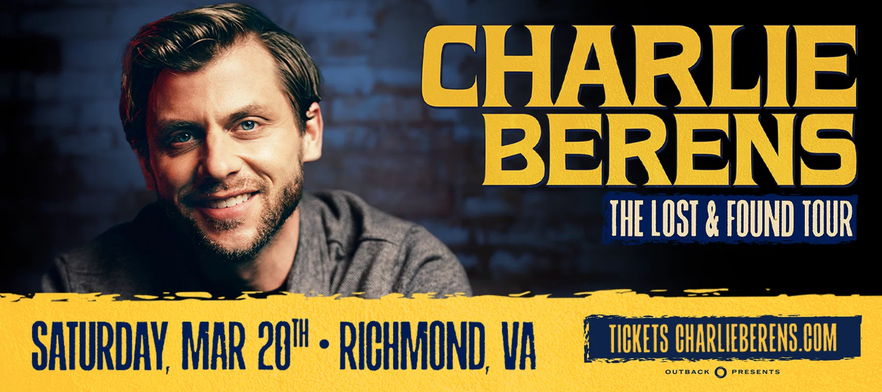 Charlie Berens at Dominion Energy Center