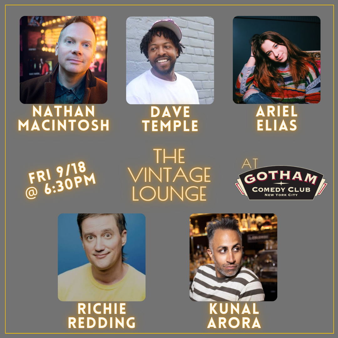 The Gotham All-Stars at Gotham Comedy Club