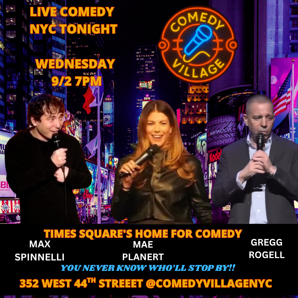 Times Square Comedy at Comedy Village