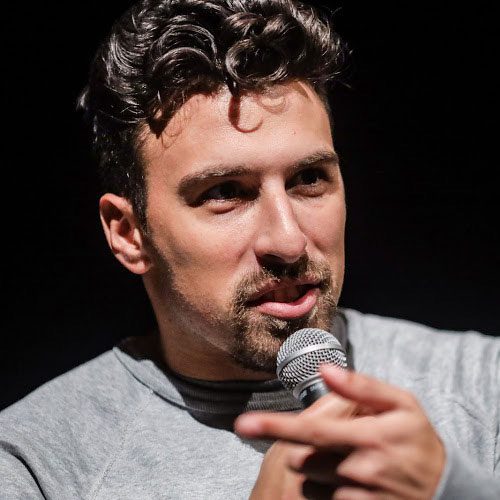 Matt Pavich at Wise Crackers Comedy Club