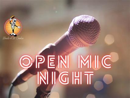 Open Mic Night at St. Charles Funny Bone