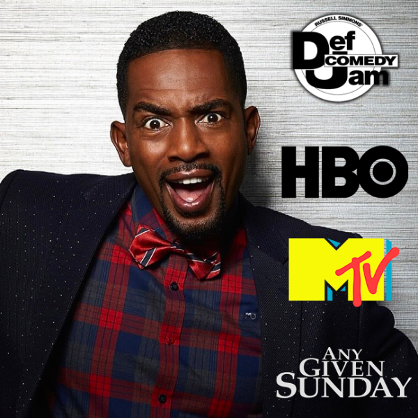 Bill Bellamy at Louisville Comedy Club