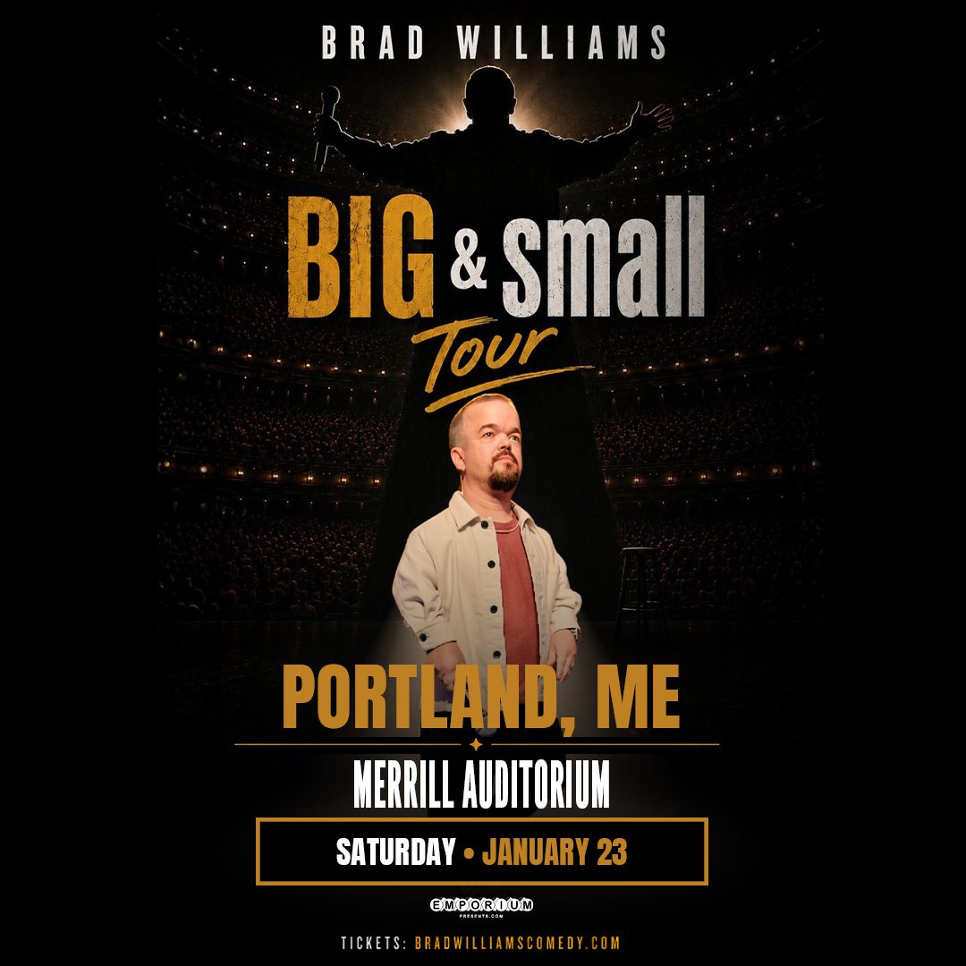 Brad Williams at Merrill Auditorium