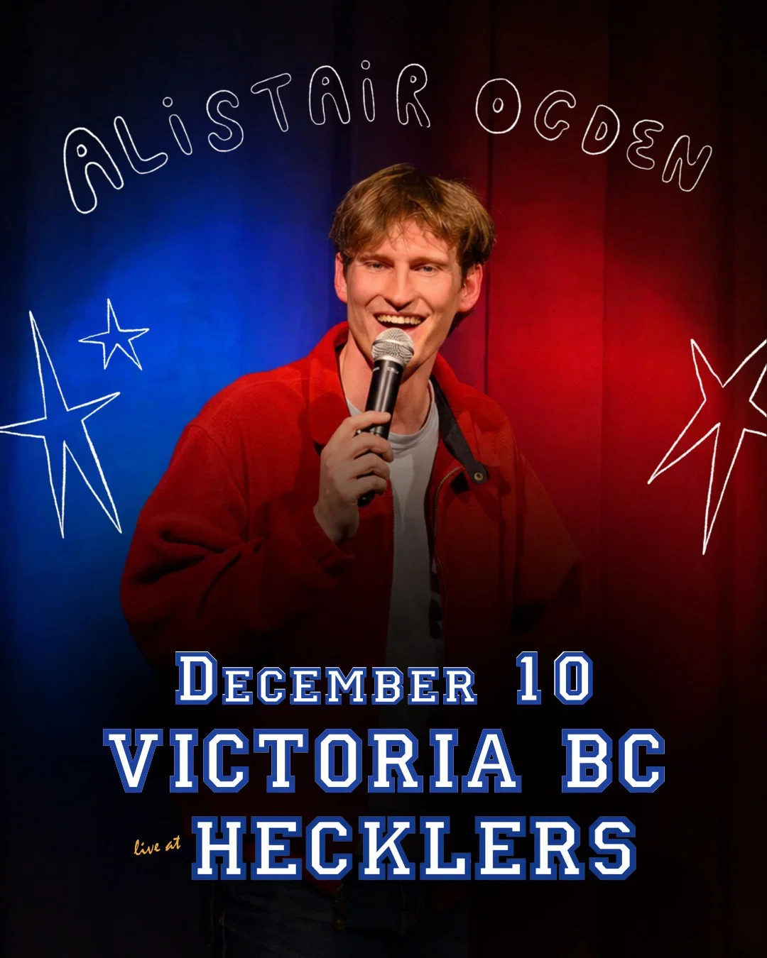 Alistair Ogden at Hecklers Bar & Grill
