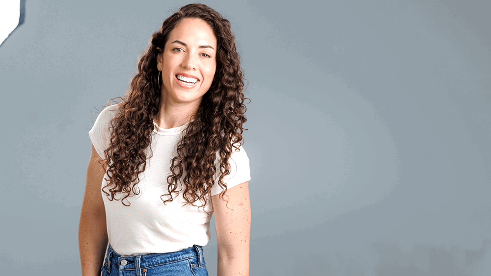 Caitlin Peluffo at Comedy on State