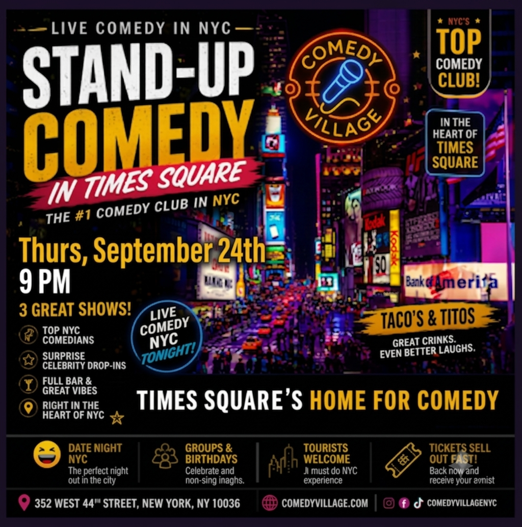 Times Square Comedy at Comedy Village