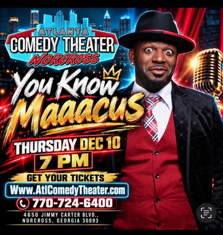 You Know Maaacus at Atlanta Comedy Theater Norcross