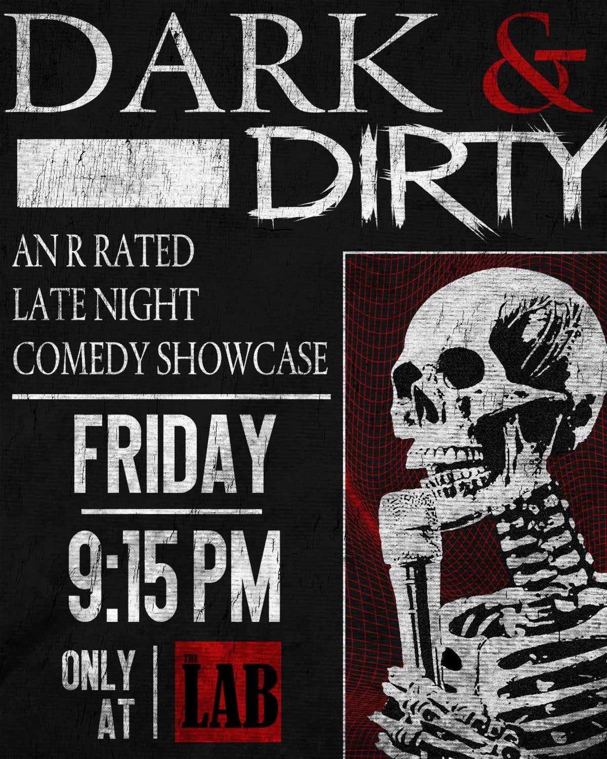 Dark & Dirty Showcase at Zanies Comedy Club Nashville