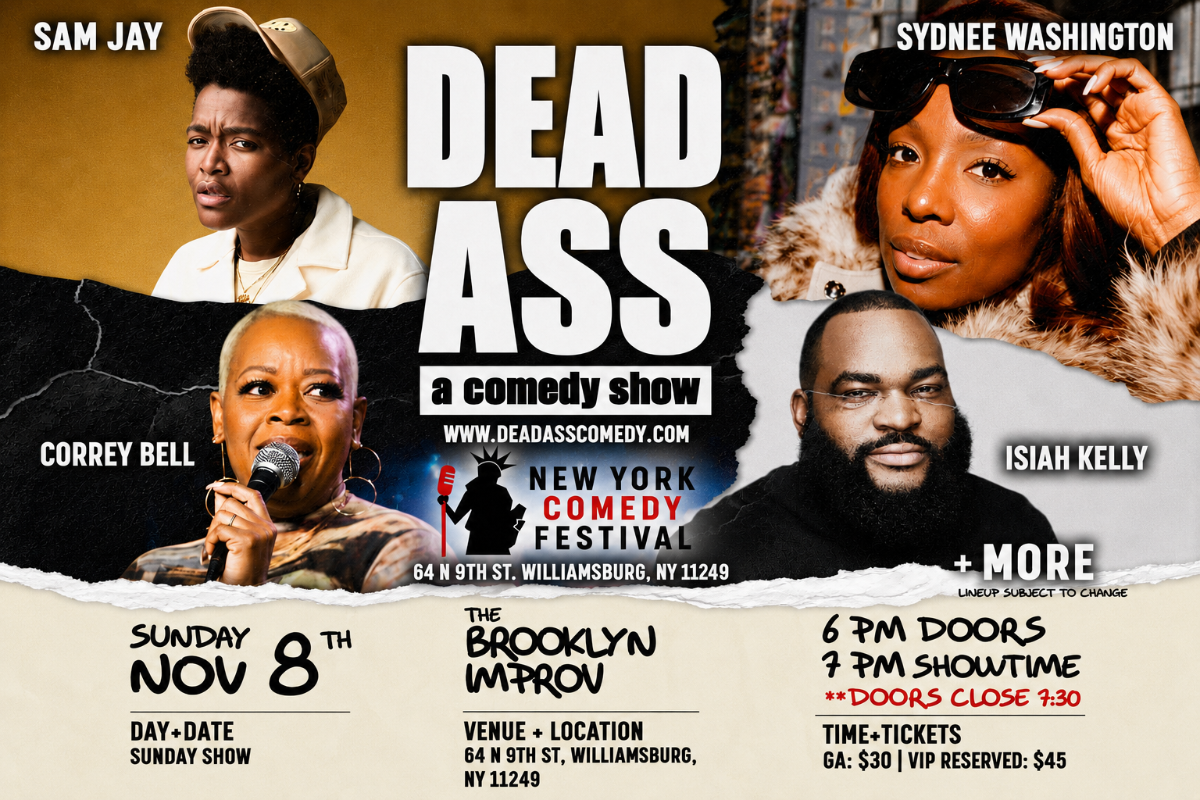 DEADASS at Brooklyn Improv
