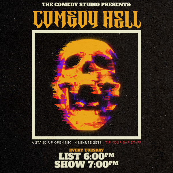 Comedy Hell at The Comedy Studio