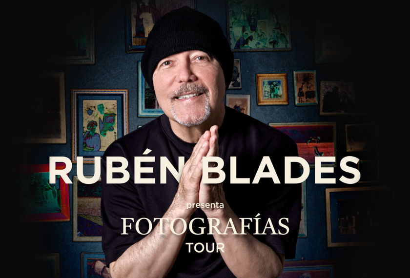 Rubén Blades & Roberto Delgado Big Band: Fotografías Tour at Hollywood Bowl