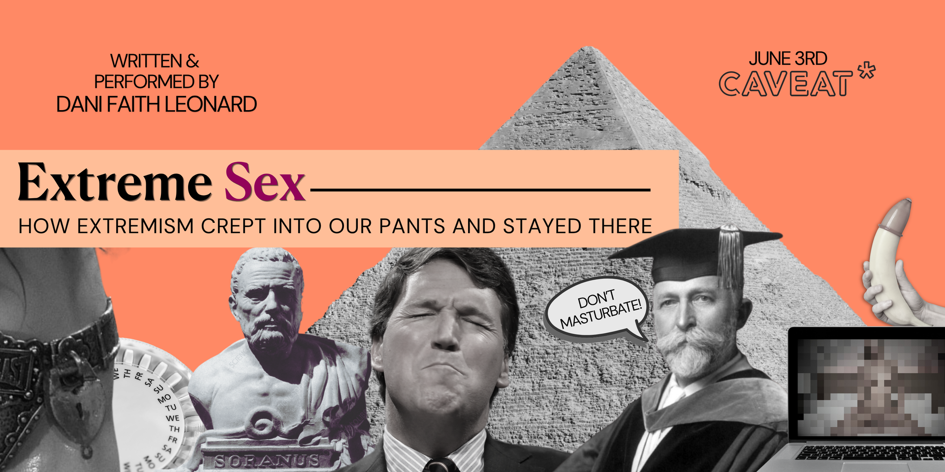 Adult Sex Ed: Extreme Sex at Caveat