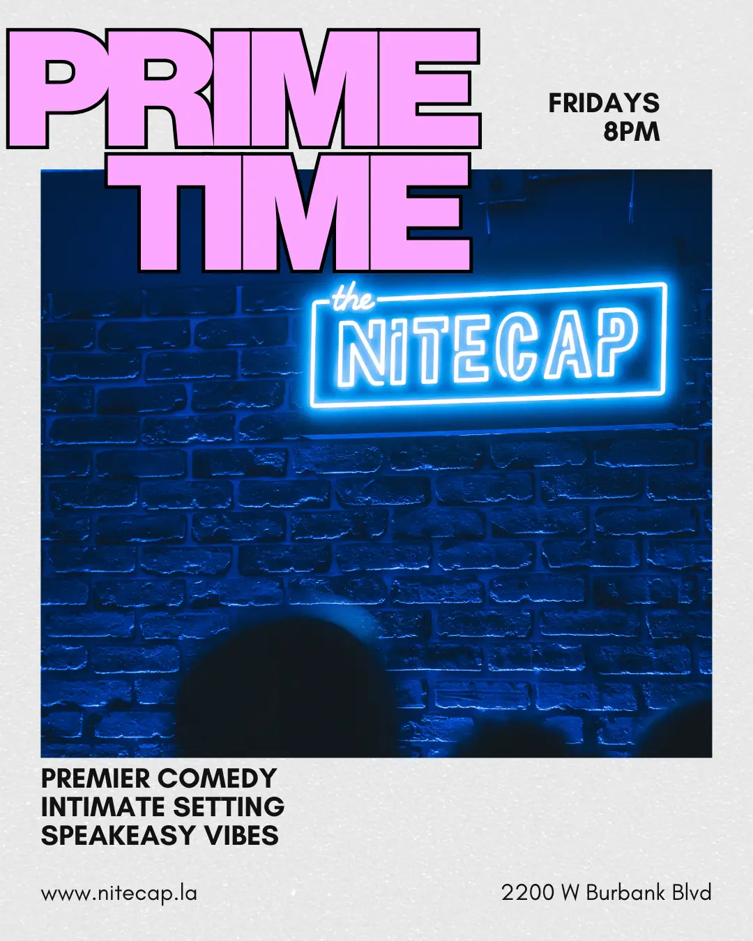 PRIME TIME at The Nitecap