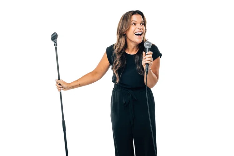 Kristin Baker at Funny Pharm Comedy Club