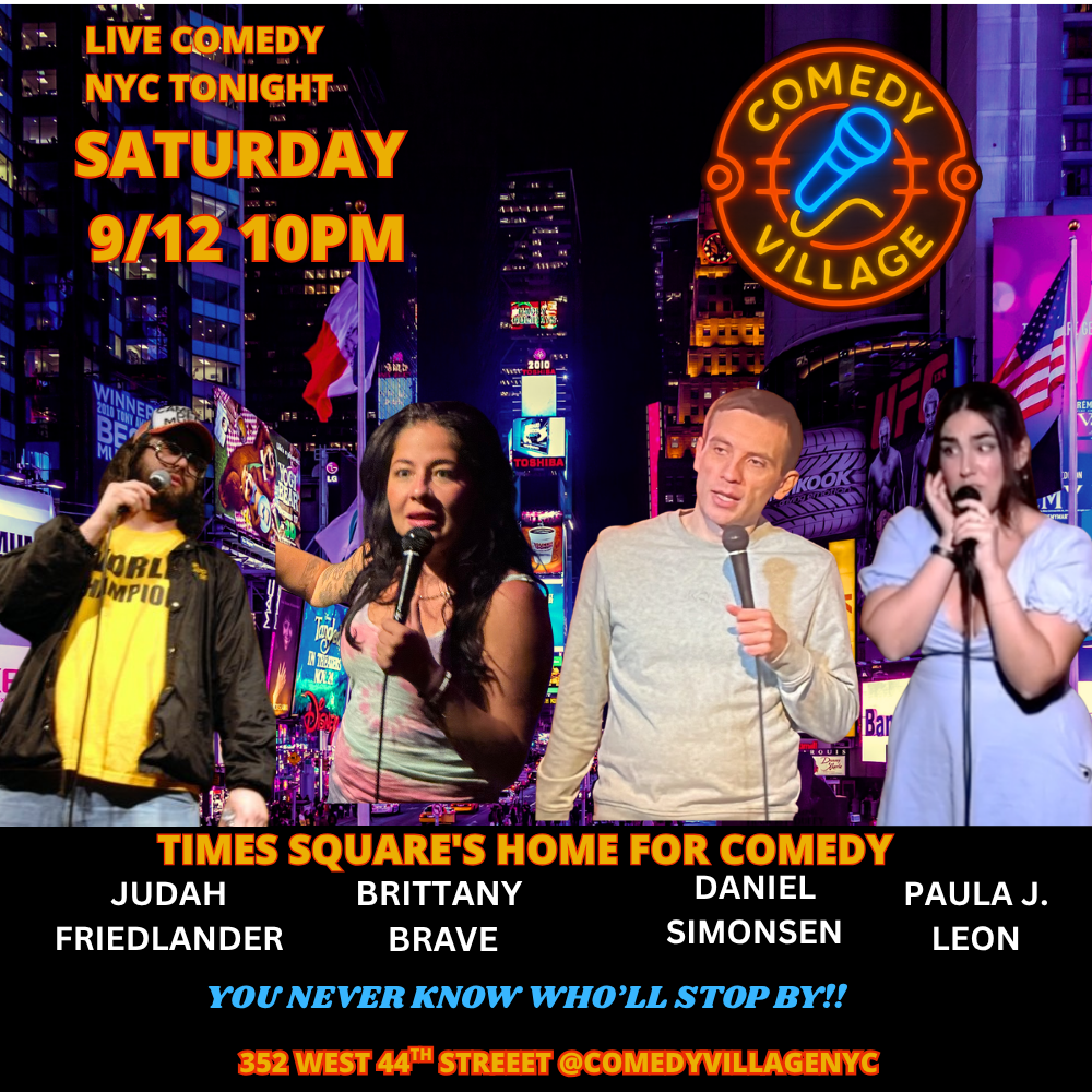 Times Square Comedy at Comedy Village