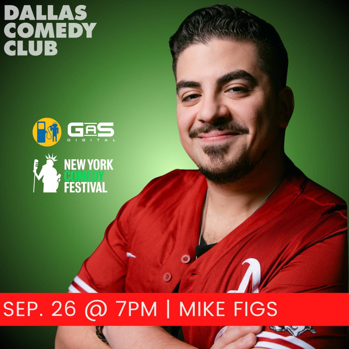 Mike Figs at Dallas Comedy Club