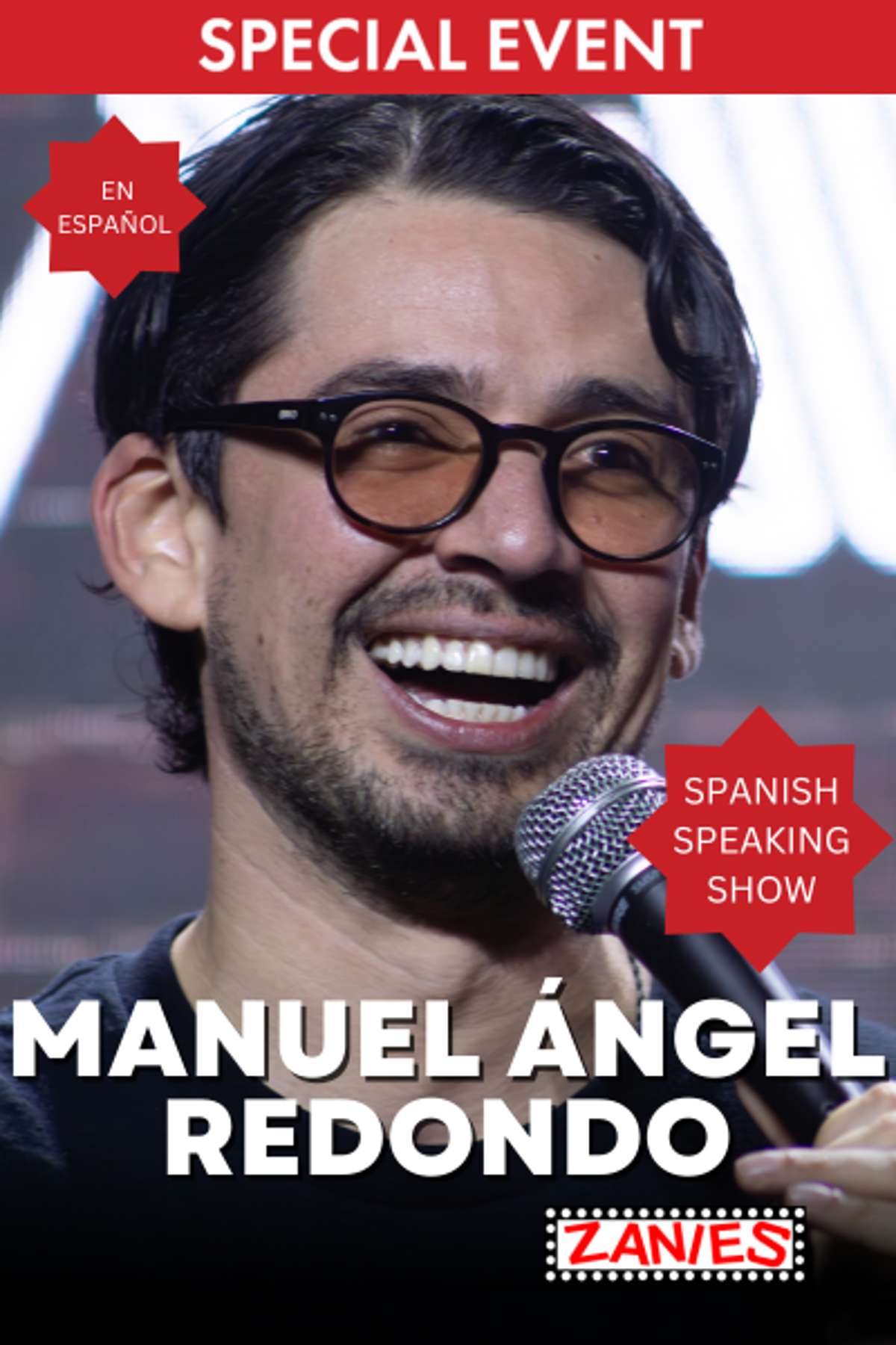 Manuel Angel Redondo at Zanies Comedy Club Rosemont