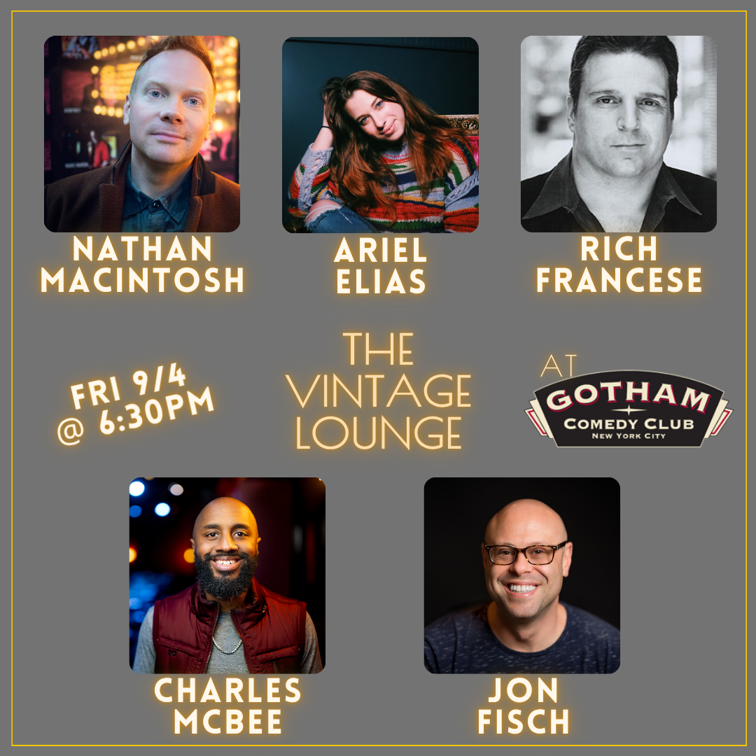 The Gotham All-Stars at Gotham Comedy Club