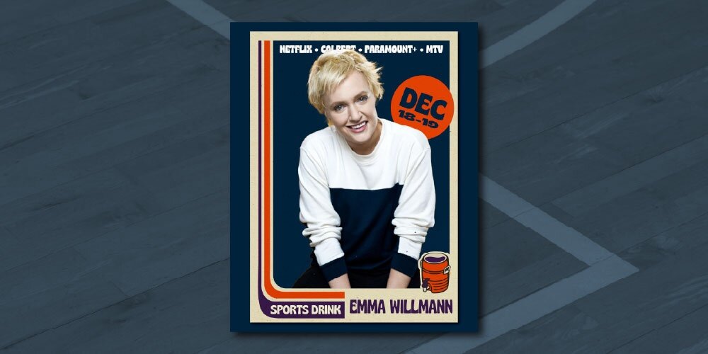 Emma Willmann at SPORTS DRINK: Café & Comedy Club