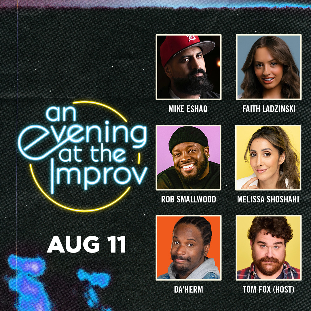 An Evening at the Improv at Irvine Improv