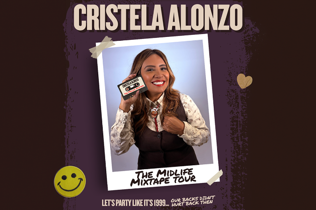 Cristela Alonzo: The Midlife Mixtape Tour at Brea Improv