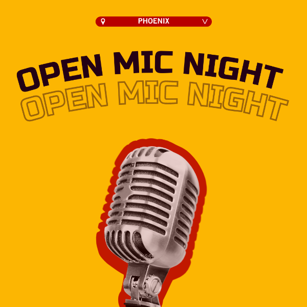 Open Mic Night at Stand Up Live Phoenix
