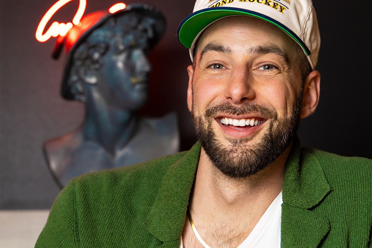 Joe Dombrowski at Pittsburgh Improv