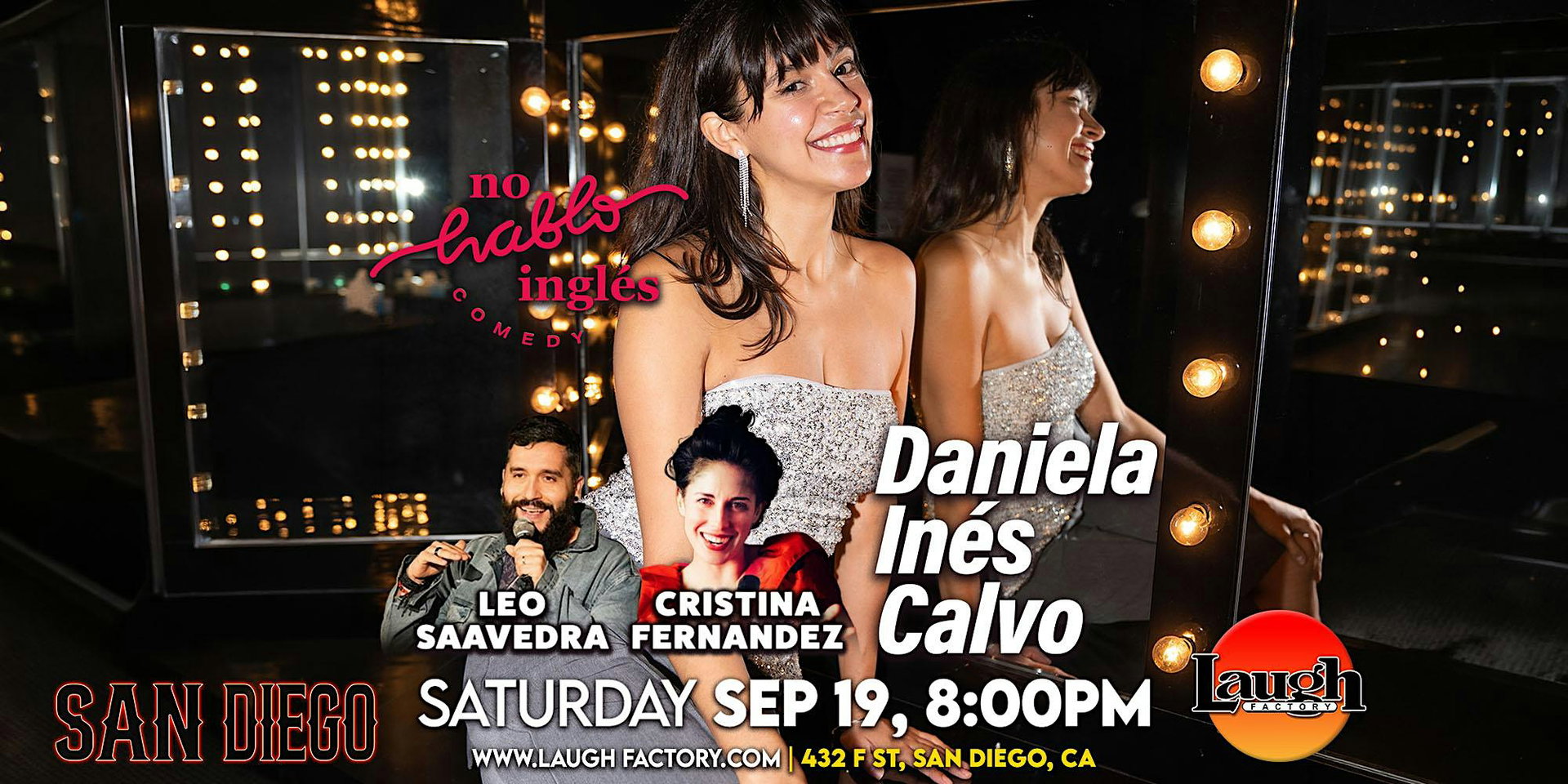 No Hablo Inglés at The Laugh Factory San Diego