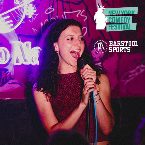 Yvette Segan at Emerald City Comedy Club
