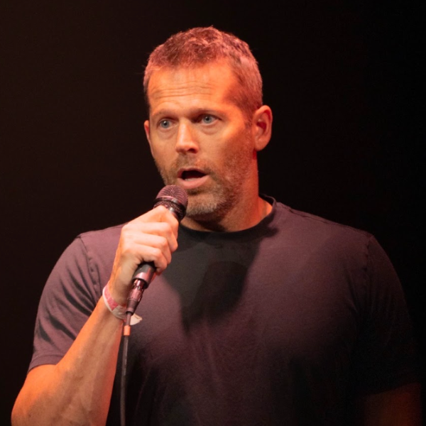 Dustin Anderson at Emerald City Comedy Club