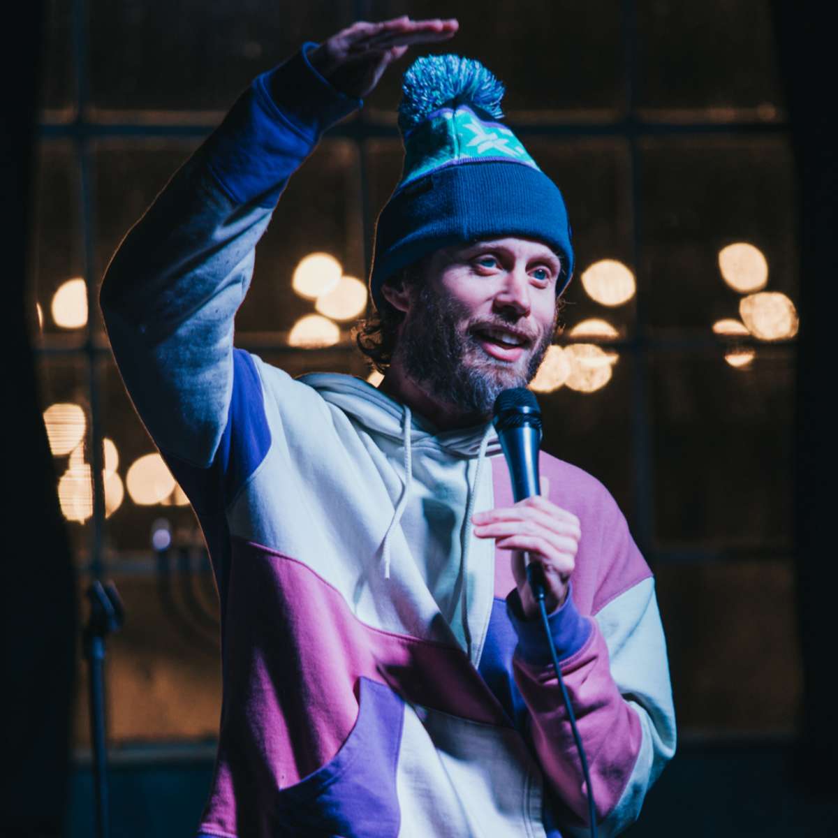 Steven Gillespie at The Laughing Tap