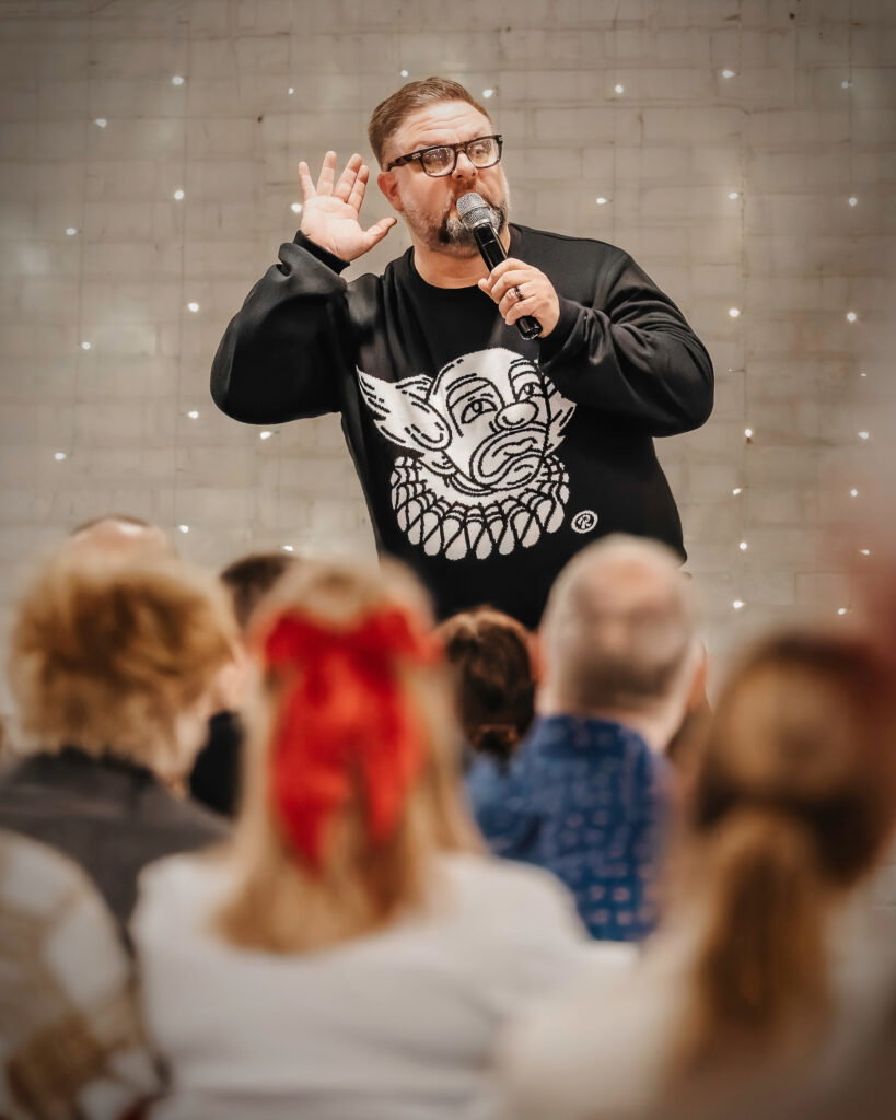 Corey Mann at Funny Pharm Comedy Club